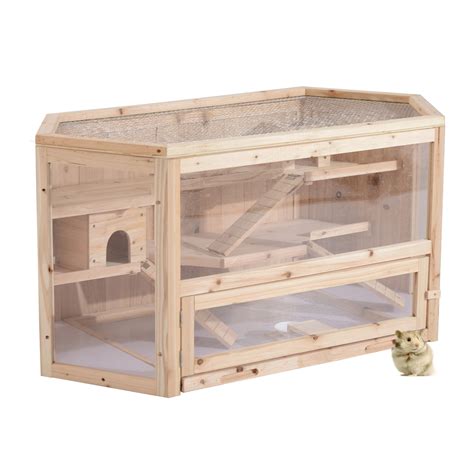 Pawhut Hamster Cages 